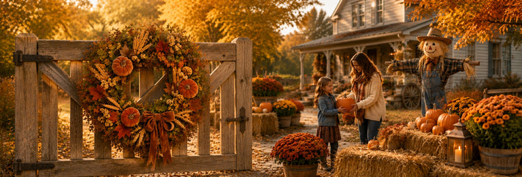 Fall Wreaths — Lumenvesta