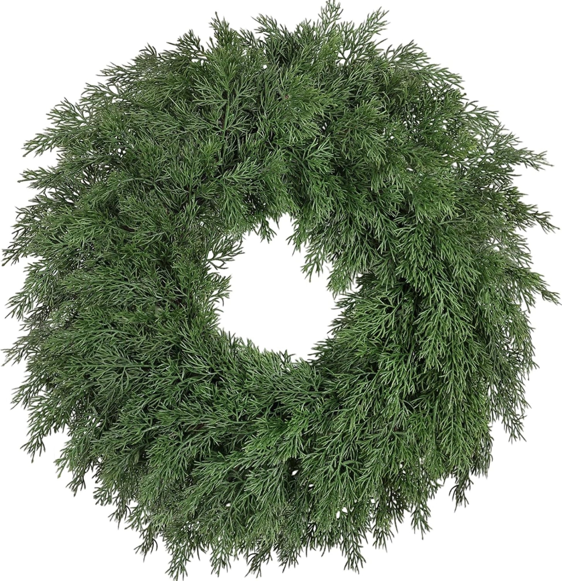 Artificial Pine Fir Christmas Wreath — view 1